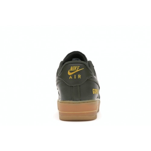 Кроссы Nike Air Force 1 Low Gore-Tex Medium Olive - мужская сетка размеров