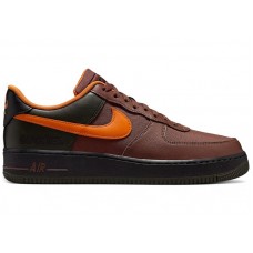 Женские Nike Air Force 1 Low Gore-Tex Brown Bright Ceramic (W)