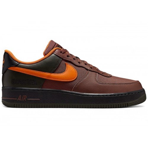 Nike Air Force 1 Low Gore-Tex Brown Bright Ceramic (W) - женская сетка размеров