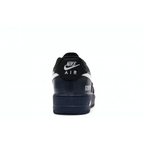 Кроссы Nike Air Force 1 Low Gore-Tex Obsidian - мужская сетка размеров
