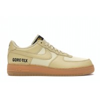 Кроссовки Nike Air Force 1 Low Gore-Tex Team Gold Khaki