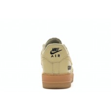 Кроссовки Nike Air Force 1 Low Gore-Tex Team Gold Khaki
