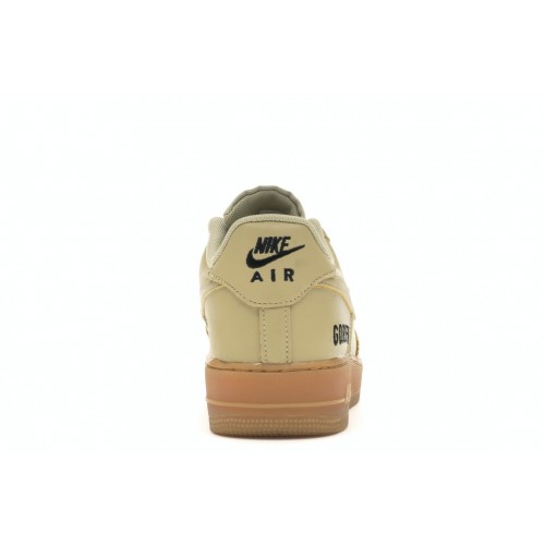 Кроссы Nike Air Force 1 Low Gore-Tex Team Gold Khaki - мужская сетка размеров