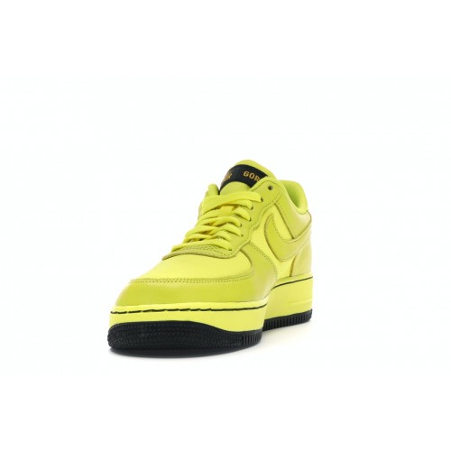 Кроссы Nike Air Force 1 Low Gore-Tex Dynamic Yellow - мужская сетка размеров