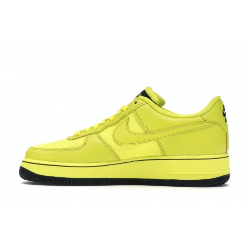 Кроссы Nike Air Force 1 Low Gore-Tex Dynamic Yellow - мужская сетка размеров