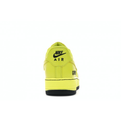 Кроссы Nike Air Force 1 Low Gore-Tex Dynamic Yellow - мужская сетка размеров