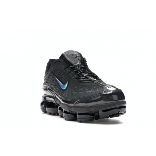 Кроссы Nike Air VaporMax 360 Black - мужская сетка размеров