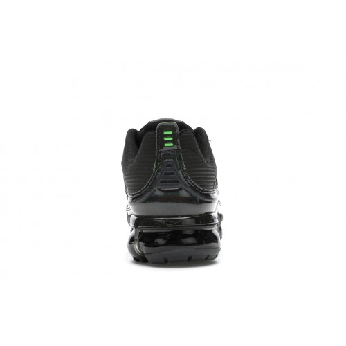 Кроссы Nike Air VaporMax 360 Black Green Strike Pink Blast - мужская сетка размеров