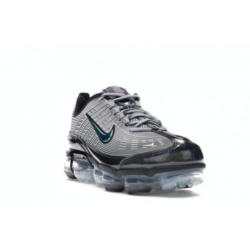 Кроссы Nike Air VaporMax 360 Metallic Silver - мужская сетка размеров