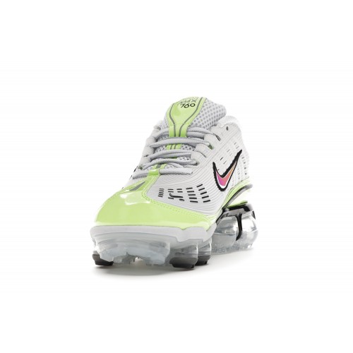 Кроссы Nike Air VaporMax 360 Summit White Ghost Green - мужская сетка размеров