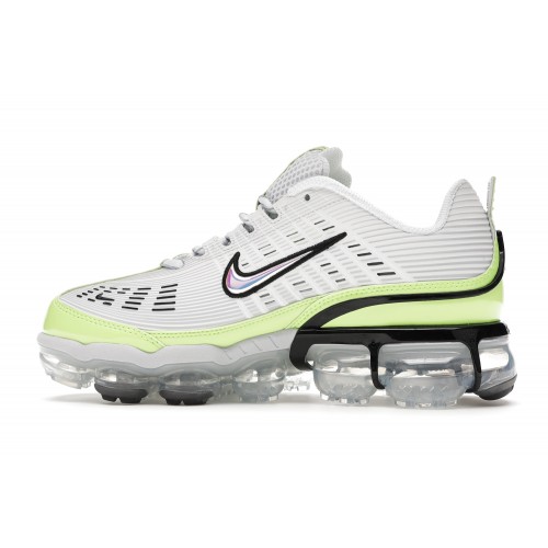 Кроссы Nike Air VaporMax 360 Summit White Ghost Green - мужская сетка размеров