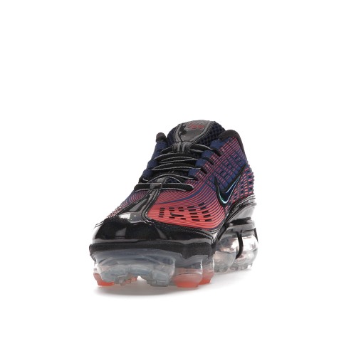 Кроссы Nike Air VaporMax 360 Blue Void Magic Ember (W) - женская сетка размеров