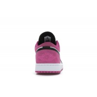 Jordan 1 Low Black Active Fuchsia
