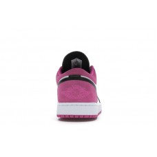 Jordan 1 Low Black Active Fuchsia