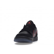 Jordan 1 Low Black Red Orbit
