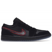 Jordan 1 Low Black Red Orbit