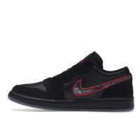 Jordan 1 Low Black Red Orbit
