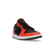 Jordan 1 Low SE Black Turf Orange