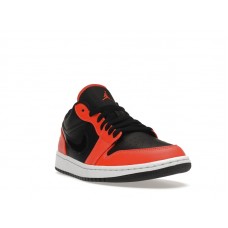 Jordan 1 Low SE Black Turf Orange