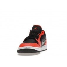 Jordan 1 Low SE Black Turf Orange
