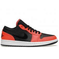 Jordan 1 Low SE Black Turf Orange