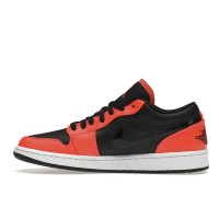 Jordan 1 Low SE Black Turf Orange