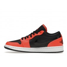 Jordan 1 Low SE Black Turf Orange