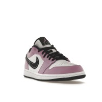 Jordan 1 Low SE Violet Shock White Black