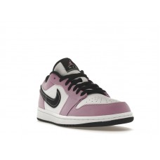 Jordan 1 Low SE Violet Shock White Black