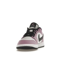 Jordan 1 Low SE Violet Shock White Black
