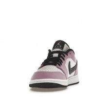 Jordan 1 Low SE Violet Shock White Black