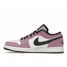 Jordan 1 Low SE Violet Shock White Black