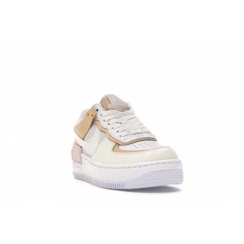 Кроссы Nike Air Force 1 Low Shadow Spruce Aura (W) - женская сетка размеров
