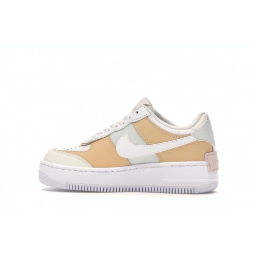 Кроссы Nike Air Force 1 Low Shadow Spruce Aura (W) - женская сетка размеров