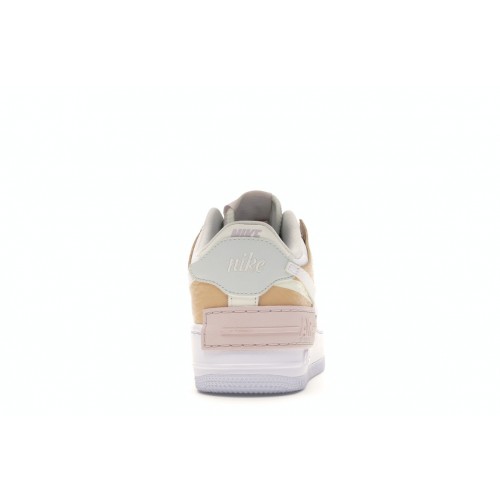 Кроссы Nike Air Force 1 Low Shadow Spruce Aura (W) - женская сетка размеров
