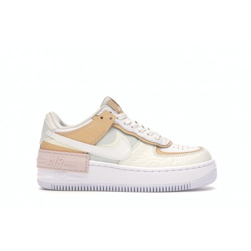 Кроссы Nike Air Force 1 Low Shadow Spruce Aura (W) - женская сетка размеров