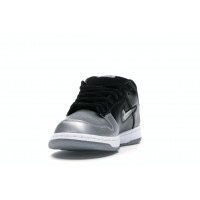 Кроссовки Nike SB Dunk Low Supreme Jewel Swoosh Silver