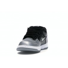 Кроссовки Nike SB Dunk Low Supreme Jewel Swoosh Silver
