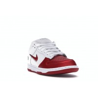 Кроссовки Nike SB Dunk Low Supreme Jewel Swoosh Red