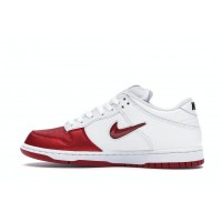 Кроссовки Nike SB Dunk Low Supreme Jewel Swoosh Red