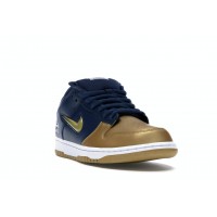 Кроссовки Nike SB Dunk Low Supreme Jewel Swoosh Gold