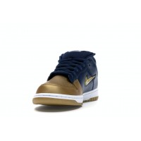 Кроссовки Nike SB Dunk Low Supreme Jewel Swoosh Gold