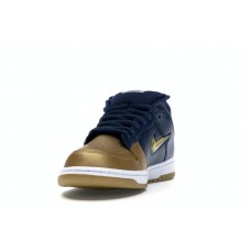 Кроссовки Nike SB Dunk Low Supreme Jewel Swoosh Gold