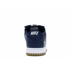Кроссовки Nike SB Dunk Low Supreme Jewel Swoosh Gold