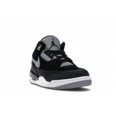 Jordan 3 Retro Tinker Black Cement Gold