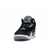 Jordan 3 Retro Tinker Black Cement Gold