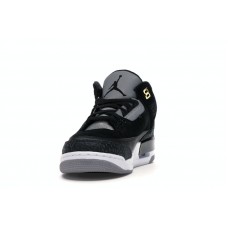 Jordan 3 Retro Tinker Black Cement Gold