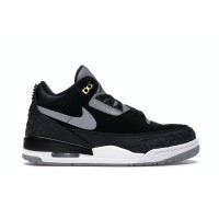 Кроссовки Jordan 3 Retro Tinker Black Cement Gold