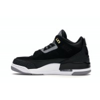 Jordan 3 Retro Tinker Black Cement Gold