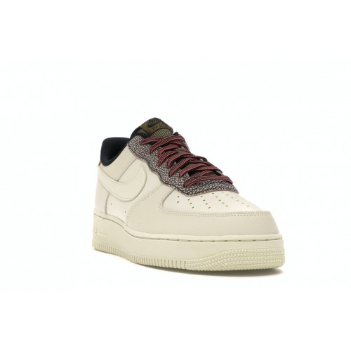 Кроссы Nike Air Force 1 Low Fossil - мужская сетка размеров